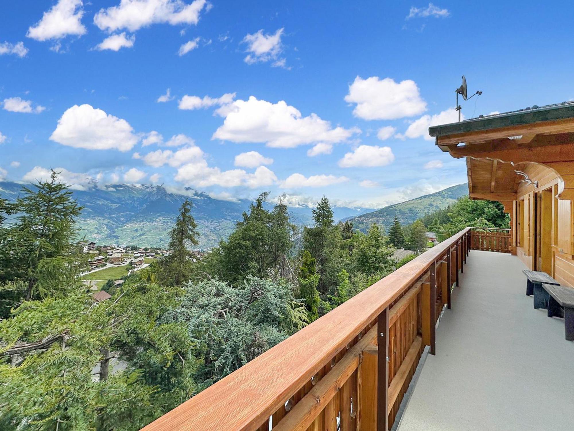 Jaliver - 4 Valleys - Swiss Alps Chalet Nendaz